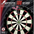 thumbnail image 5 of Swiftflyte 180 Cible de Fléchettes en Sisal, 18 pouces Réglementaire Pointe Acier avec Centre Sans Agrafe, 5 of 5
