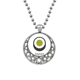 thumbnail image 1 of Maki sushi japonés tradicional negro Collares Colgante Retro Moon Stars Jewelry Unbranded M, 1 of 3