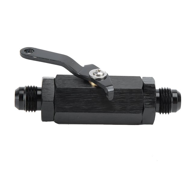 CNC Y972 -6AN Car Shut Off Check Valve for AN6 Fuel Pipe, Prevent Gasoline Backflow, High& Reliable, Durable Material, Anodized Surface