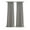 Grey, variant on TopLLC Blackout Curtains 2 Panels Set, 51"x39" Solid Color Textured Window Curtains, Back Tab/Rod Pocket Room Darkening Curtains Thermal Insulated Window Treatment Drapes for Bedroom and Living Room