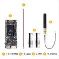 thumbnail image 3 of Placa LoRa T3 STM32 Integrada de 0,96 Pulgadas, 12 C, OLED, Transceptor LoRa de Bajo Consumo, Kit de Desarrollo de Controlador SSD1315., 3 of 5