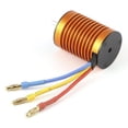 thumbnail image 3 of Motor sin escobillas 10T 3930KV con 60A  de accesorios de tarjeta de programa LED para Baoblaze 1/10 piezas de coche teledirigido, 3 of 8
