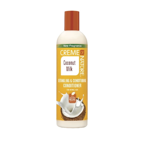 Creme of Nature Coconut Milk Detangling Conditioner 12 oz (Pack of 3)