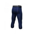 thumbnail image 2 of Fysho Men Dri-Works Core Relaxed Fit Workout Pant Capri Legging, 2 of 6