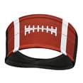 thumbnail image 4 of GARENDE Sports Hair Band Sporty Headband Headwear Lightweight Workout Headband Sweatband Rugby, 4 of 9