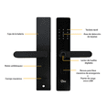 thumbnail image 4 of Cerradura Digital Inteligente Bluetooth Negro, 4 of 7