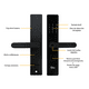 thumbnail image 4 of Cerradura Digital Inteligente Bluetooth Negro, 4 of 7