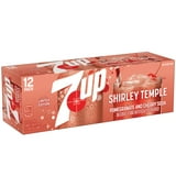 7UP Caffeine Free Shirley Temple Pomegranate and Cherry Flavored Soda ...