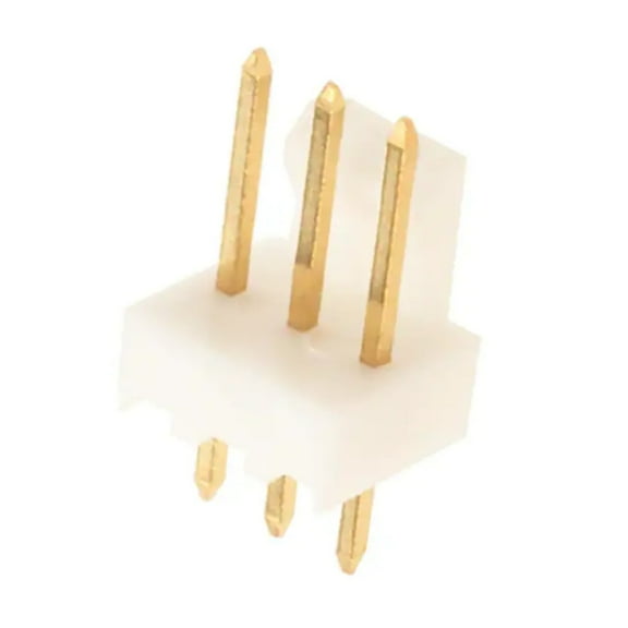 Pack of 2 0022112032 Connector Header 3 position 2.54mm :Rohs, Cut Tape