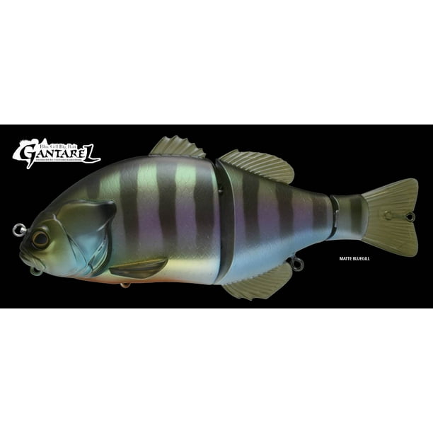 Jackall Fishing GANTAREL MATTE BLUEGILL Hard Swim Baits [JGANTMB