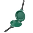 thumbnail image 1 of Double Side Frying Pan Non-stick Frying Pan With Ceramic Coating Iron Flip, 1 of 4