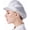 White*3pcs, variant on 3pcs Chef Hat Kitchen Cooking Chef Cap Food Service Hair Nets(White)