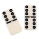 thumbnail image 3 of 28 x Double Six Dominoe Vintage Set tradicional beige Sunnimix Domino, 3 of 8