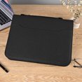 thumbnail image 5 of Milue A4 PU Leather File Folder with Calculator Organizer Document Pads Portfolio Bag, 5 of 17