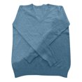 thumbnail image 4 of Women's Loose Fit V-Neck Long Sleeve Knit Sweater, Casual Pullover Top for Fall and Winter, Fashion Tunic Blouse, 4 of 5