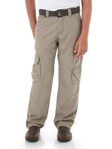 Jeans Co. Boys' Belted Fashion Cargo 