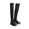 thumbnail image 3 of Dream Pairs Women's Over the Knee Platform Boots, 3 of 5