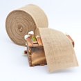 thumbnail image 1 of Rollo de cinta amarilla, cinta de yute, cinta de yute natural, cinta de lino amarilla para manualidades, utilizada para envolver regalos, manualidades de bodas y fiestas, 1 of 5