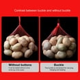 thumbnail image 4 of 100Pcs Dream Lifestyle Reusable Mesh Bag,Produce Bags Fruits Potatoes Bags Onion Net Bags,Washable Plastic Mesh Organic Organizer for Vegetable Seadfood & Garden Produce, 4 of 8