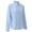 Blue Shirts, variant on CAIVO Women'S Shirt Long Sleeve Slim Tight Shirt Turndown Collar Large Solid Color Comfort Summer Blouse Back To School Tops