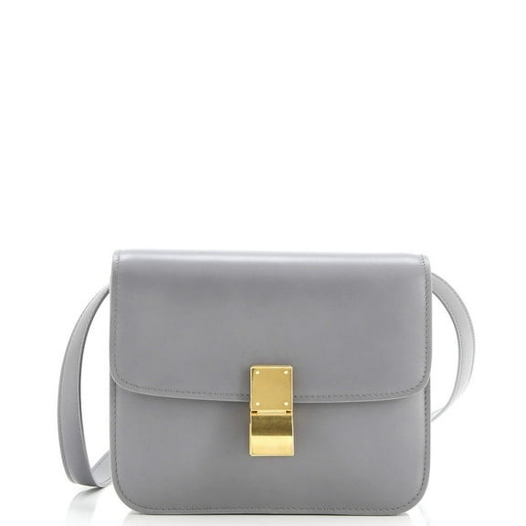 Pre-Owned CELINE Classic Box Bag Smooth Leather Teen By Rebag