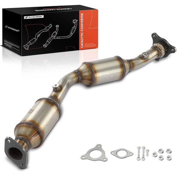 A-Premium Catalytic Converter Kit Direct-Fit Compatible with Chevrolet HHR 2008-2011, Cobalt 2008-2010 & Pontiac G5 2008-2010, 2.2L 2.4L, Automatic Transmission, EPA Compliant
