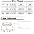 thumbnail image 3 of zbxnLI Bermuda Shorts for Women Summer Casual High Waist Straight Leg Outdoor Hiking Travel Shorts with Pockets, 3 of 7