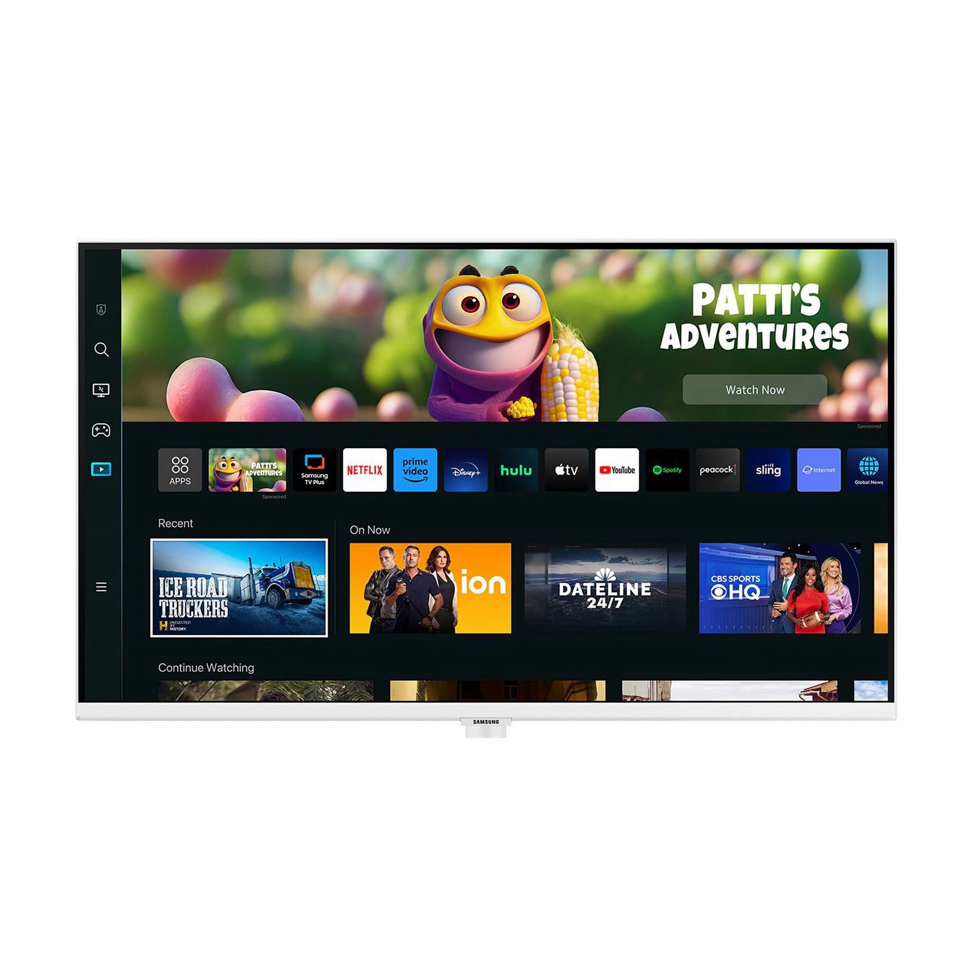 SAMSUNG 32" 60 Hz VA FHD Monitor 4ms (GTG) NA 1920 x 1080 Flat Panel M50C LS32CM501ENXZA