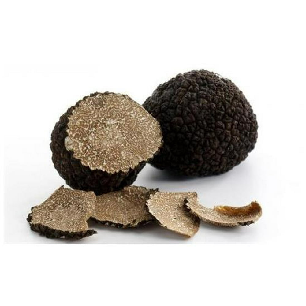 Dried Black Truffles Sliced 1oz, Premium Grade
