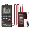 thumbnail image 2 of AN303 Mini True Rms Digital Multimeter 4000 Display DC/AC Voltmeter Tester Capacitance NCV Ohm Resistance Hz Test car ,High Efficiency, 2 of 7