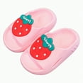 thumbnail image 4 of Godom Slippers for Kids Non-Slip Super Soft Quick Drying Shower Slides Beach Water Shoes, 4 of 7