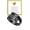 Black, variant on Just Breathe Ring for Women, Adjustable Heart Hope Rings for Women Just Breathe Motivational Stainless Steel Engraved Inspirational Jewelry To My Daughter Friendship BFF Sorority Sisters Silver