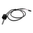 thumbnail image 2 of For Spa M7 Sensor 24in Temp/High Limit 1/4in Diameter 2 Pin - 32016 30042 30382 Spa Control Spa Sensor Replacement Kit,1pcs * Spa Sensor Replacement Kit,Silver, 2 of 8