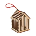 thumbnail image 4 of 1Pcs Wooden Cricket Cage Multi Color House Shaped for Indoor Use Crickets, 4 of 8