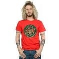 thumbnail image 1 of Harry Potter Mens Wreath Cotton Christmas T-Shirt, 1 of 4