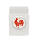 thumbnail image 1 of Año de gallo animal China Zodiaco Rojo Estuche de escritorio, 1 of 4