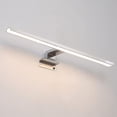 thumbnail image 4 of Luz para espejo de baño LED de 30 cm, 5 W, blanco cálido 3000 K, abrazadera para espejo/gabinete/pared de 300 mm con caja de conexiones IP44, 4 of 5