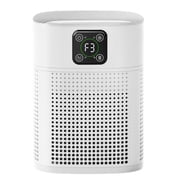 OUNEDA Air Purifiers for Home, H13 True HEPA Filter with 360° Air Inlet,3 Speeds up to 1076 SQ.ft, White