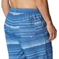 thumbnail image 5 of Columbia Men's Summerdry Short, Jet Stream Horizons Stripe, Small, 5 of 8
