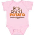 thumbnail image 3 of Inktastic Thanksgiving Little Sweet Potato Boys or Girls Baby Bodysuit, 3 of 5