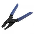 thumbnail image 2 of Wiring Crimper, Lightweight Crimp Plier, Self-Release With Removable Grip For Auto Mechanic Easy To Use And Carry For Car Repair, 2 of 8