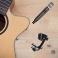 thumbnail image 3 of Weiweiguan 2pcs Convenient Microphone Clips Drum Clips Plastic Microphone Holders (Black), 3 of 7