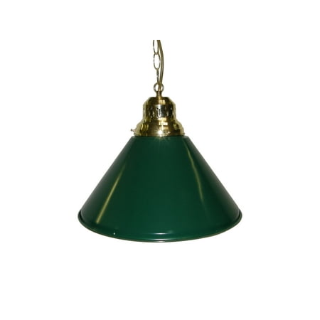 Game Room Bar Billiard Pool Table Light Pendant Brass W Metal Game Room Bar Billiard Pool Table Light Pendant Brass W Metal Green Shade Com
