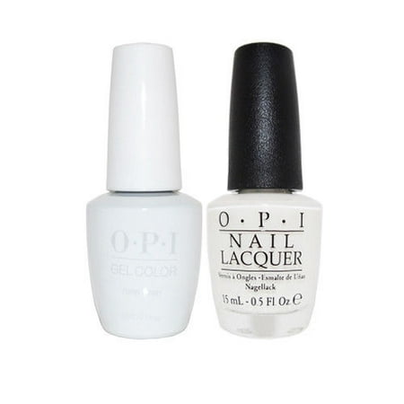OPI Gelcolor Soak-Off Gel Polish + Nail Lacquer, Funny Bunny, 0.5 Fl