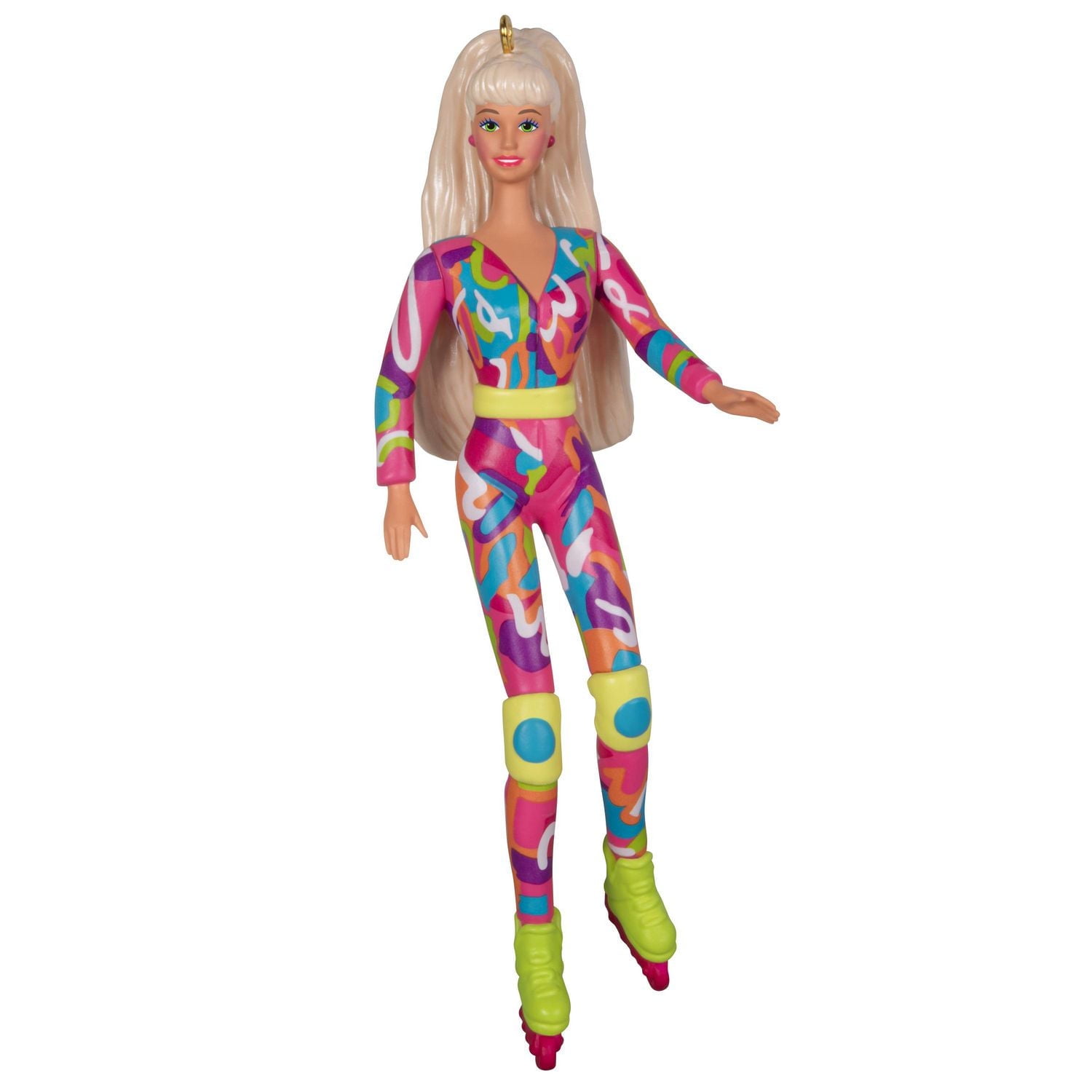 Hallmark Keepsake Christmas Ornament (Barbie Hot Skatin' Barbie)