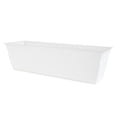 thumbnail image 2 of The HC Companies 24" Window Flower Box w/Removable Saucer, White (6 Pack), 2 of 12