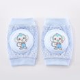 thumbnail image 4 of Rodilleras para gatear, rodilleras elásticas para bebés unisex, buena protección, desodorización, rodilleras para bebés, cojín grueso para gatear para niños pequeños, 4 of 5