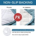 thumbnail image 4 of SHANNA Waterproof Recliner Sofa Cover Couch Covers, 1-Piece Washable Reclining Sofa Cover Furniture Protector for Kids, Dogs, Pets, Gray Blue, Armchair Recliner Cover, 4 of 11