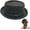 Green, variant on Summer Breathable Mesh Pork Pie Hat,Handwoven Classic Straw Sun Hat,Lightweight Fedora Bowler Hats for Beach Party Daily Wear