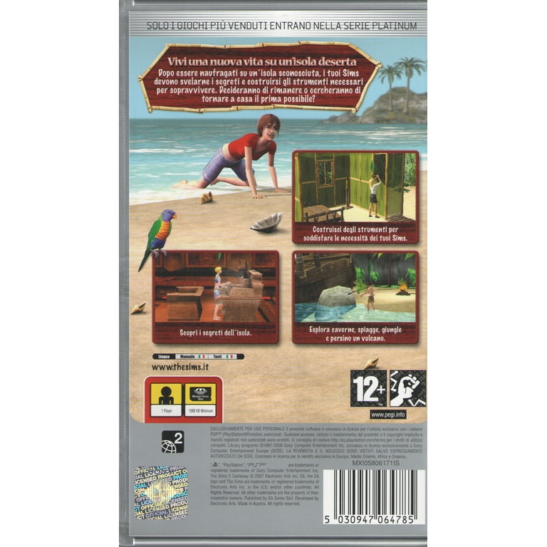 The Sims 2 - Sony PSP
